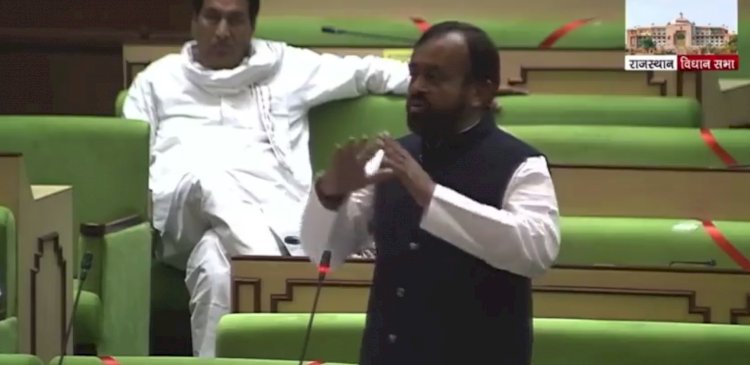 संयम लोढ़ा ने मंत्री से पूछा डीआईजी की जांच में प्रमाणित होने के बाद अब तक दोषी पुलिस अधिकारियों के खिलाफ मामला दर्ज क्यों नहीं