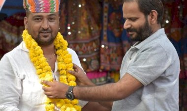 नरपत चारण बने सलूम्बर विधानसभा क्षेत्र के प्रभारी