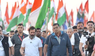 राहुल गांधी के साथ भारत जोड़ों यात्रा में शामिल हुए रिजर्व बैंक के पूर्व गवर्नर रघुराम राजन
