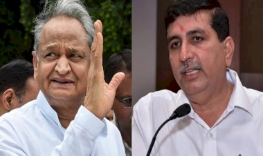हरीश चौधरी ने बयान देकर गहलोत के खिलाफ खुला मोर्चा खोल दिया है