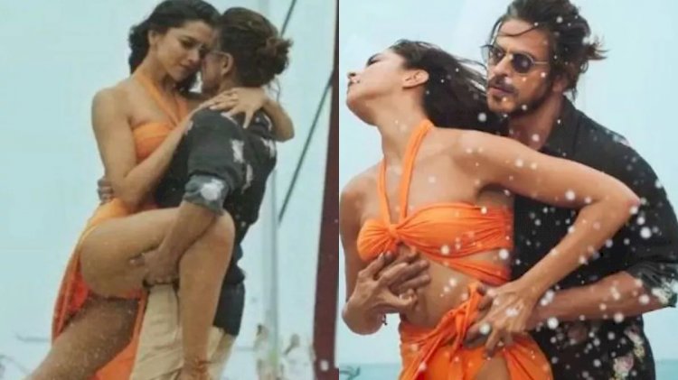  क्यों हो रहा है शाहरुख खान की मूवी 'बेशरम रंग' पर बवाल?