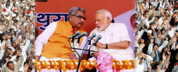 ओम माथुर ने क्यों दिया सियासी संदेश, 'कहा मैं जहां खूंटा गाड़ दूंगा, वहां मोदी भी कुछ नहीं हिला सकते क्या वाकई ऐसा है