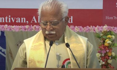 खेल मंत्री संदीप सिंह के मामले में बोले आरोप लगाने से कोई दोषी नहीं हो जाता, नोटबंदी जरूरी थी यह तो सुप्रीम कोर्ट ने भी कह दिया
