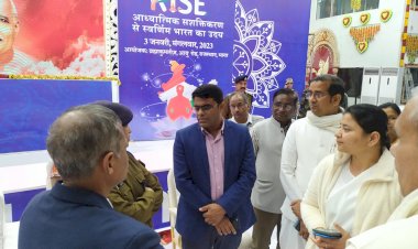 ब्रह्माकुमारीज संस्थान के शांतिवन में आयोजित सम्मेलन का महामहिम करेंगी शुभारंभ