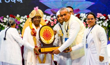 राजयोग और आध्यात्म शक्ति ने मुझे अंधकारमय जीवन से बाहर निकाला: राष्ट्रपति द्रौपदी मुर्मु