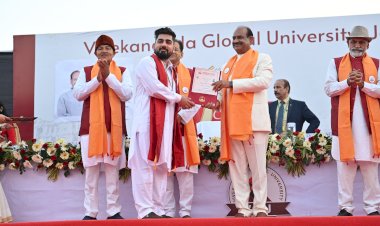 दुनिया की चुनौतियों को भारत के युवाओं ने समाधान दिया है, विवेकानंद ग्लोबल विश्वविद्यालय में दीक्षांत समारोह में बोले लोकसभा अध्यक्ष ओम बिरला