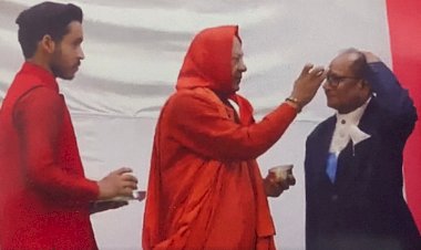 राजस्थान के सपूत प्रो. श्यामलाल जैदिया का काशी में सम्मान 