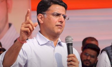 क्या अब असेट नहीं रहे पायलट, स्टार प्रचारकों की सूची से निकालकर सचिन साइडलाइन कर दिए गए हैं!