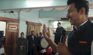 कर्नल राज्यवर्धनसिंह बच्चों से बोले एक्जाम की तैयारी कैसे करें और दिमाग पर तनाव को हावी नहीं होने दे