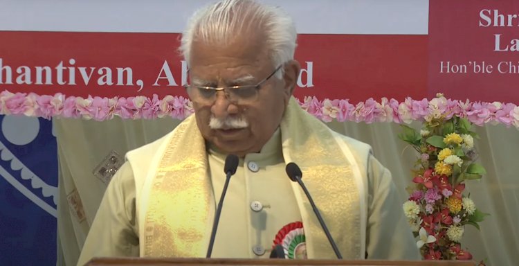 खेल मंत्री संदीप सिंह के मामले में बोले आरोप लगाने से कोई दोषी नहीं हो जाता, नोटबंदी जरूरी थी यह तो सुप्रीम कोर्ट ने भी कह दिया