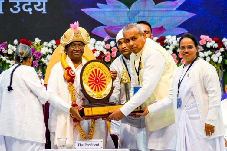राजयोग और आध्यात्म शक्ति ने मुझे अंधकारमय जीवन से बाहर निकाला: राष्ट्रपति द्रौपदी मुर्मु