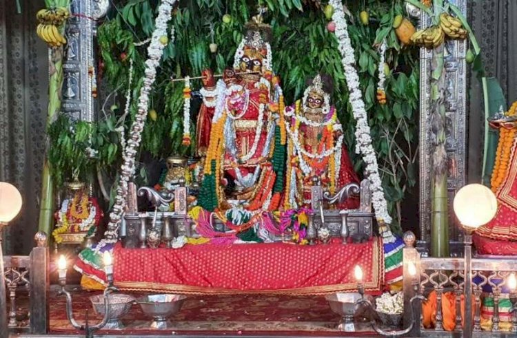 'कान कंवर सो बीरो मांगूं राई सी भोजाई'