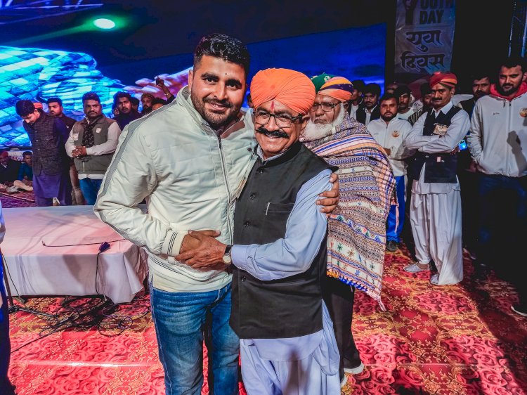 युवा नेता रविन्द्रसिंह भाटी कौनसी पार्टी ज्वाइन करेंगे
