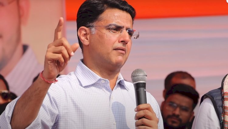 पिता की पुण्यतिथि पर सचिन पायलट ने सियासी बातों से किनारा कर भ्रष्टाचार पर चोट की है