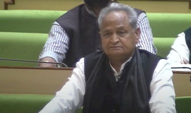 स्तब्ध रह गए गहलोत, गलत बजट पढ़ने पर सदन में हुए निरुत्तर