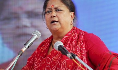 पूर्व मुख्यमंत्री वसुंधरा राजे का बयान, 8 मिनट तक पुराना बजट पढ़ते रहे सीएम