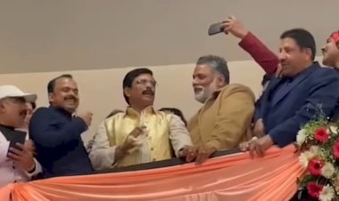 आनंद मोहन और पप्पू यादव में दोस्ती का नया आगाज़