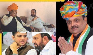 सचिन पायलट को साधने की जुगत में जुटे रघु शर्मा!