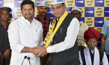देवेंद्र कटारा के बाद रणधीर सिंह भीण्डर पर टिकी केजरीवाल-सिसोदिया  की निगाह !