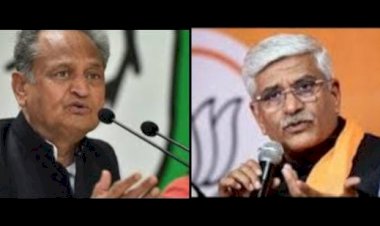 अशोक गहलोत के बाद अब गजेंद्र सिंह शेखावत भी हमलावर अंदाज़ में !