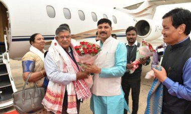 विदा होते वक्त भावुक हुए  गुलाबचंद कटारिया, कहा -शरीर जहाँ भी हो,दिल मेवाड़ में ही रहेगा !