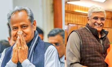 CM गहलोत बोले मंत्री गजेन्द्रसिंह को चाहिए कि वह गिरफ्तारी दे, कहा उनके माता—पिता, पत्नी और साले का भी केस में नाम