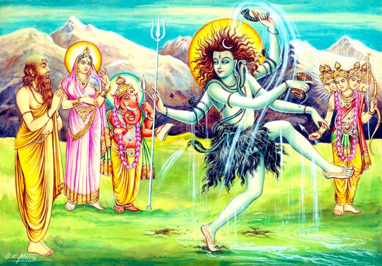 भगवान शिव की महान रात्रि, जो भक्तों को अध्यात्मिक आनंद से भर देती है