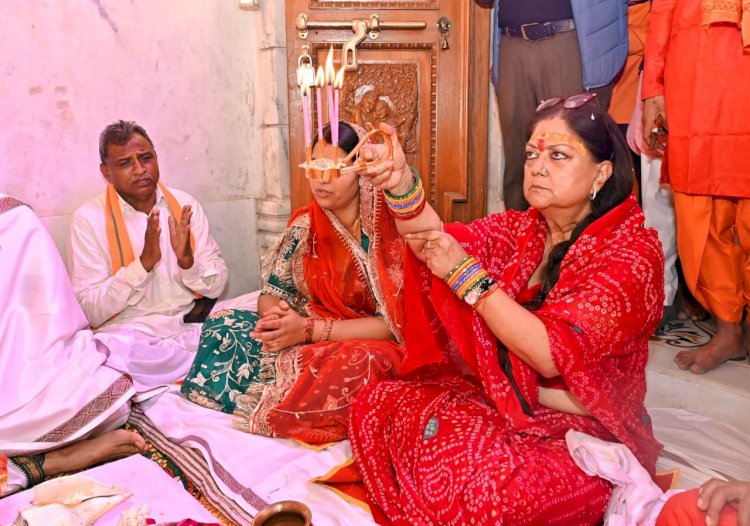 बीजेपी की कर्नाटक की हार के बाद राजस्थान में वसुंधरा राजे का प्रभाव बढ़ा