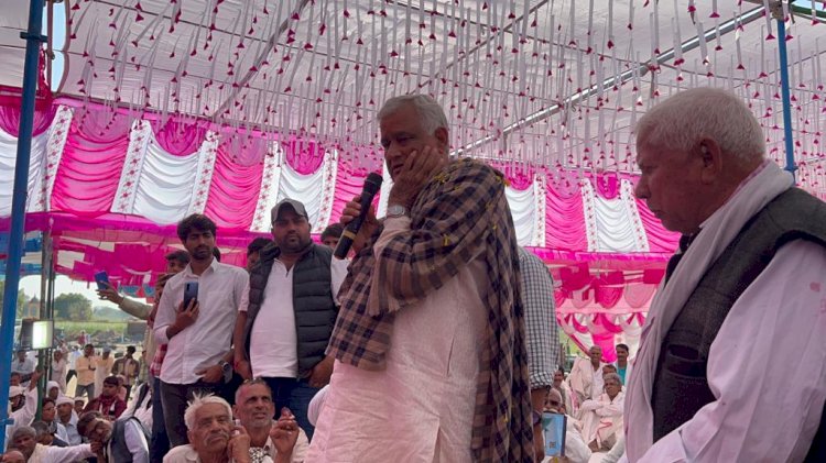 मोदी की सभा में बदलाव से उखड़ा किरोड़ी का मूड ?