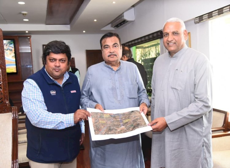 ये सड़कें दिल्ली राजनीतिक गलियारों से निकलकर राजस्थान से गुजरने की तैयारी में हैं