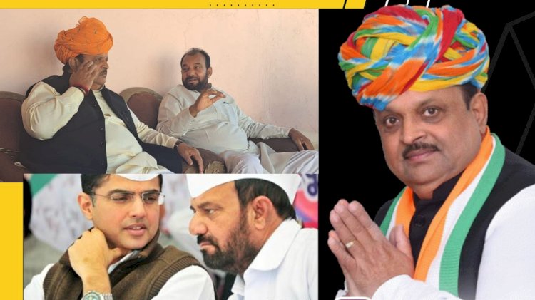 सचिन पायलट को साधने की जुगत में जुटे रघु शर्मा!
