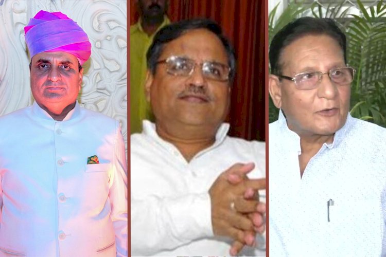 क्या तय हो गयी है शांति धारीवाल ,महेश जोशी और धर्मेंद्र राठौड़ की छुट्टी!