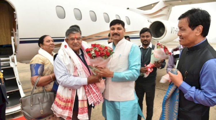 विदा होते वक्त भावुक हुए  गुलाबचंद कटारिया, कहा -शरीर जहाँ भी हो,दिल मेवाड़ में ही रहेगा !