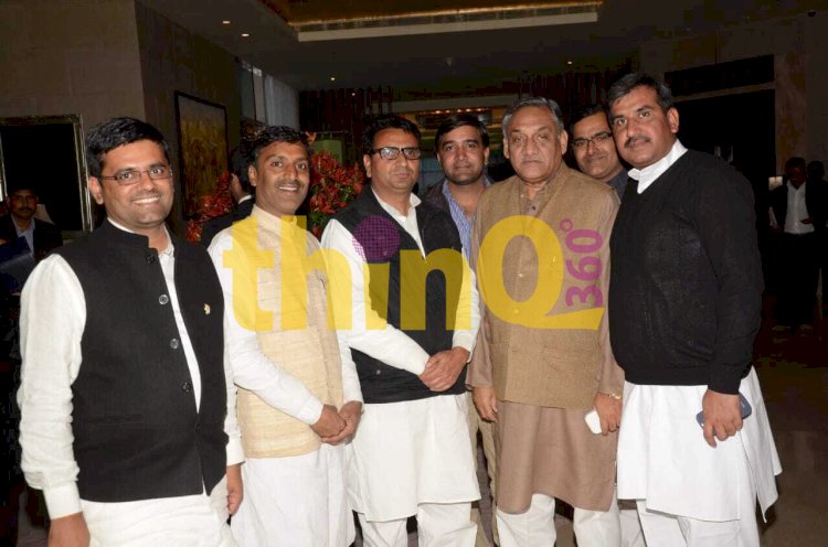 जयपुर के कांग्रेस अधिवेशन में संजीवनी के मुख्य आरोपी विक्रम सिंह इन्द्रोई का कांग्रेस कनेक्शन देखिए फोटोज में