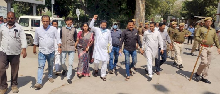 यह गहलोत सरकार में सरकारी सिस्टम की एक बानगी है, जिस पर ​घिन आती है