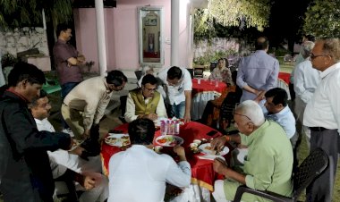 अब प्रताप फाउण्डेशन कार्यालय में क्षत्रिय विधायकों की बैठक, चौदह प्रतिशत आरक्षण पर संघर्ष के लिए भरी हामी