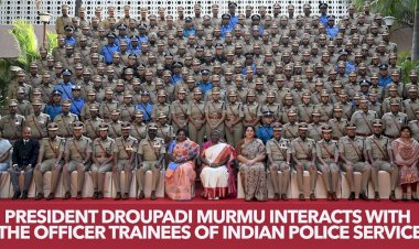 IPS 2021 के बैच में राजस्थान ने देश को दिए 27 आईपीएस, प्रदेश को मिले छह, सिर्फ दो राजस्थानियों को मिला प्रदेश कैडर