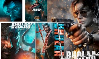 ’भोला’ में धांसू एक्शन करते नजर आएंगे अजय देवगन, ट्रेलर उड़ा रहा दर्शकों के होश