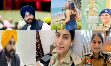 आईपीएस यादव को दिल दे बैठे पंजाब के मंत्री हरजोत सिंह बैंस 