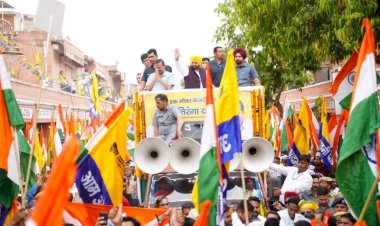 ’आप’ का दावा- जनता को गारंटी मिलते ही बदल जाएगा राजस्थान का सियासी समीकरण
