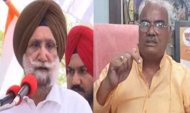 सुलगी राजनीति, मदन दिलावर की रंधावा को चेतावनी, मोदी पर डाली नजर तो आंखें निकाल लेंगे