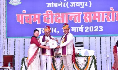 कृषि के क्षेत्र में PHD कर जालोर की बेटी ने दूसरी बार जीता स्वर्ण पदक