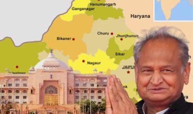 सीएम गहलोत ने नियुक्त किए 15 OSD, नए जिलों का खाका करेंगे तैयार 