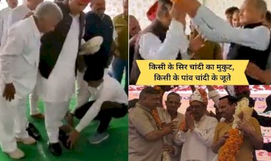 किसी के सिर सजा चांदी का मुकुट तो किसी के पांव चांदी के जूते, जानें कैसे हुए तैयार और कितनी लगी चांदी