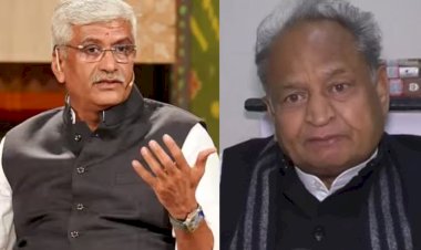 सीएम बोले- रेप की घटनाओं में भाजपा के लोग, शेखावत का पलटवार- ये बेशर्मी की इंतेहा... हम आपको बेनकाब करेंगे
