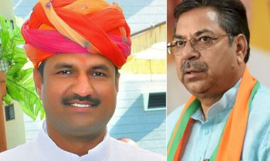 सतीश पूनिया की जगह सांसद सीपी जोशी नए प्रदेशाध्यक्ष नियुक्त
