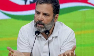 राहुल गाँधी ने कहा कि मैं माफ़ी नहीं मांगूंगा