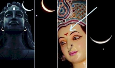असमां में शुक्र-चंद्रमा का मिलन देख हर कोई हैरान