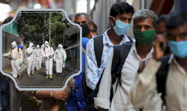 देश में फिर से 10 हजार के करीब नए केस दर्ज, राजस्थान में 3 की मौत