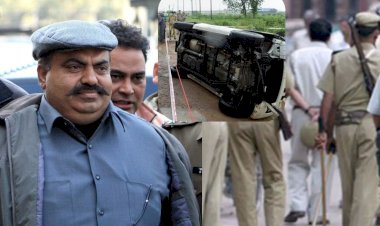 अतीक अहमद का गुजरात से यूपी तक का सफर, पुलिस बोली- यूपी में पुलिस की गाड़ी नहीं, अपराधी पलटता है